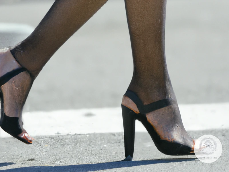 Benefits Of Wearing High-Heeled Shoes