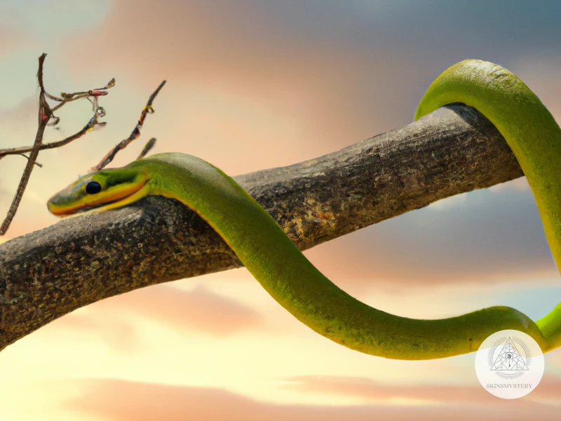 Biblical Significance Of Green Snakes