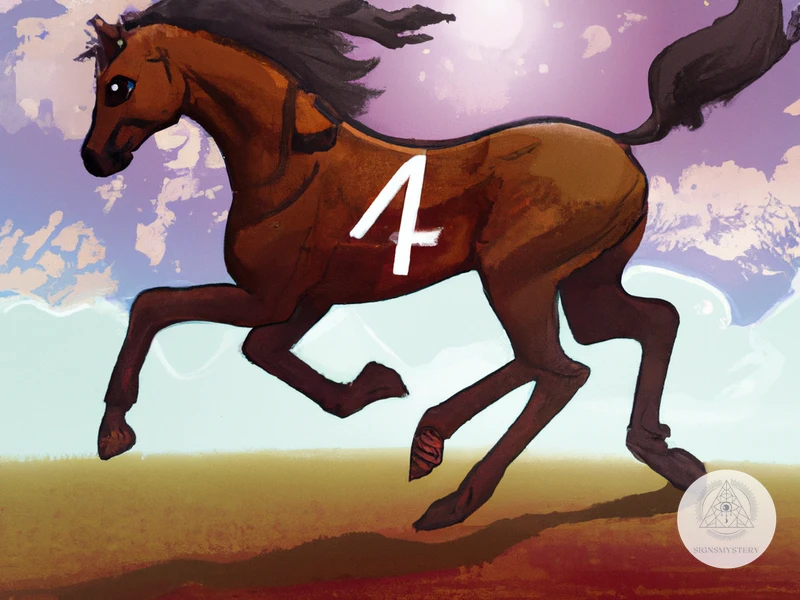 Brown Horse In Numerology