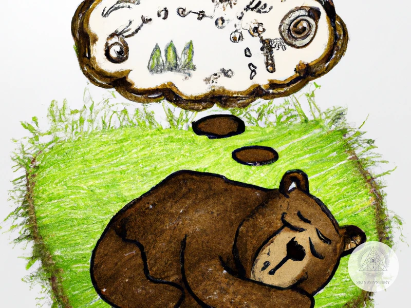 Common Bear Dream Meanings