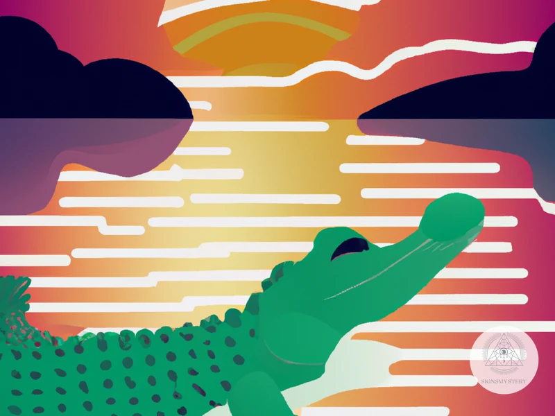 Common Crocodile Dream Scenarios