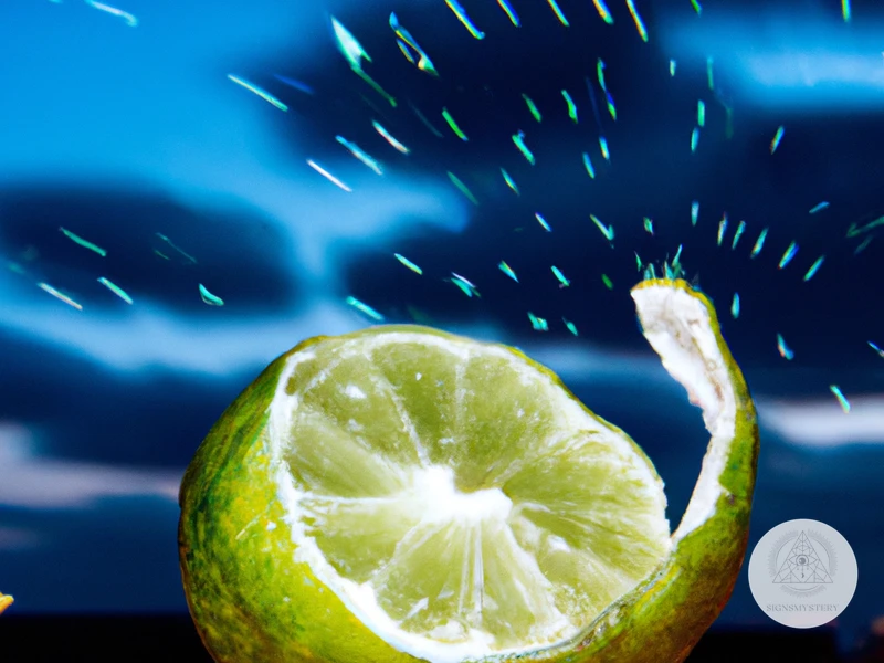 Common Dream Scenarios Involving Lime Fruit Symbolism
