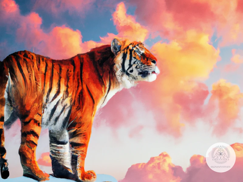 Common Dreams Involving An Orange Tiger