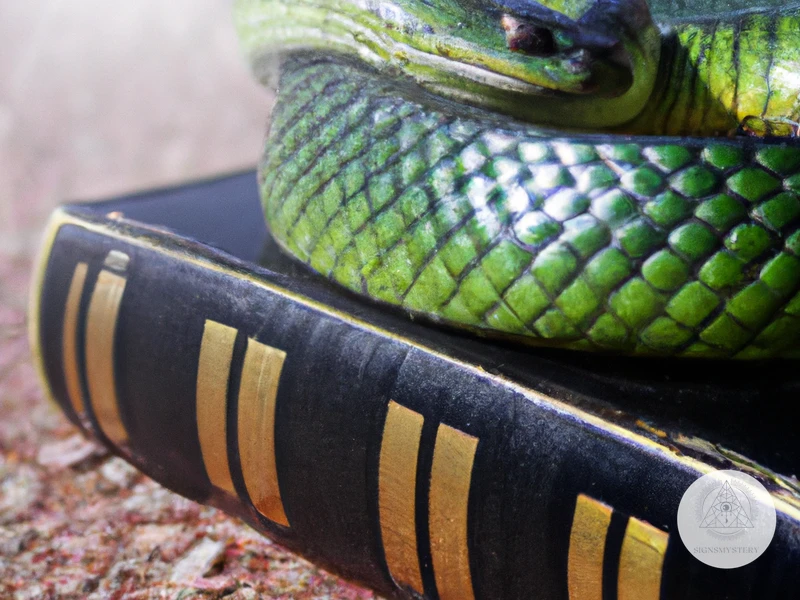 Cultural Representations Of Green Snakes