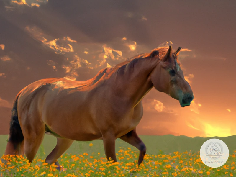 Cultural Significance Of Brown Horses