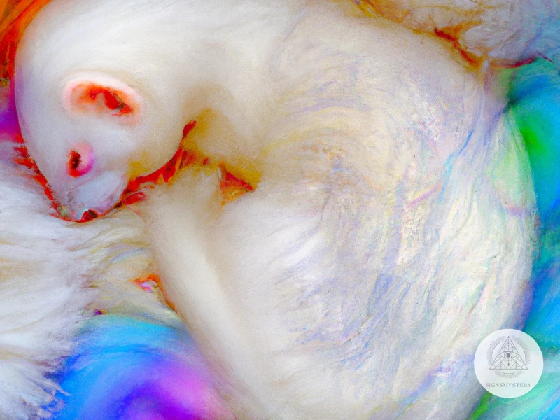 Cultural Significance Of White Ferret Dreams