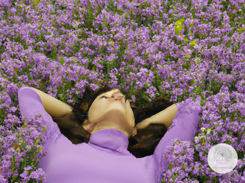 How Dreams Of Purple Flowers Are Interpreted