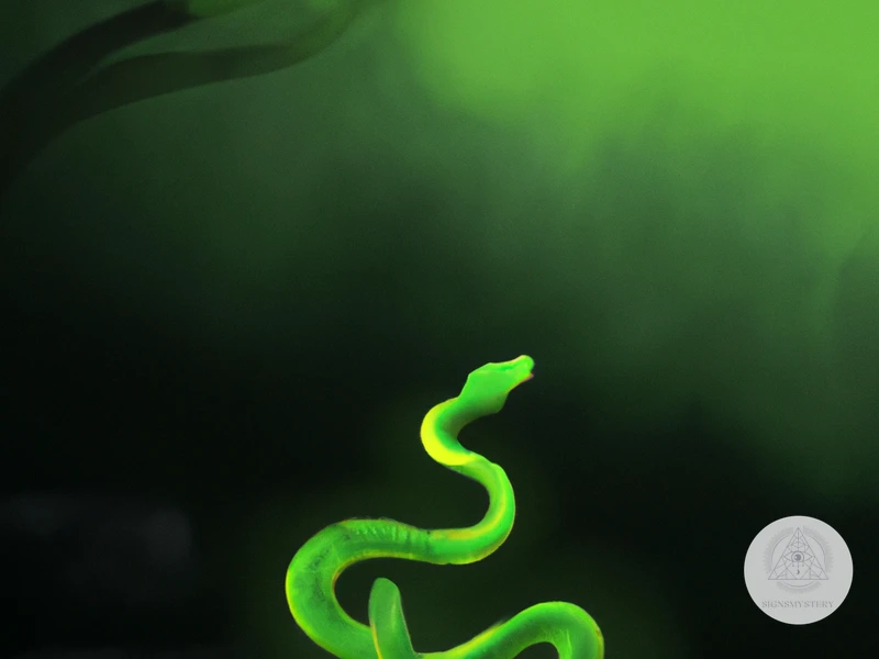 Interpreting Dreams Of Green Snakes