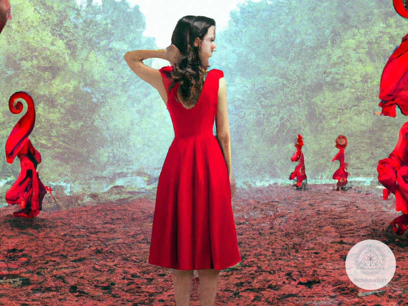 Possible Interpretations Of Dreams About Red Dresses