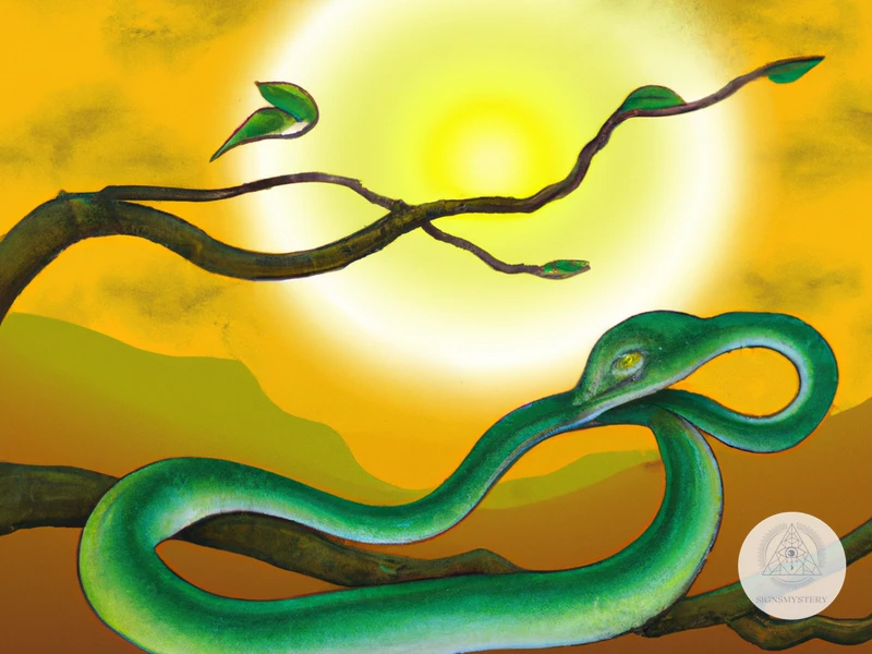 Psychological Significance Of Green Snakes