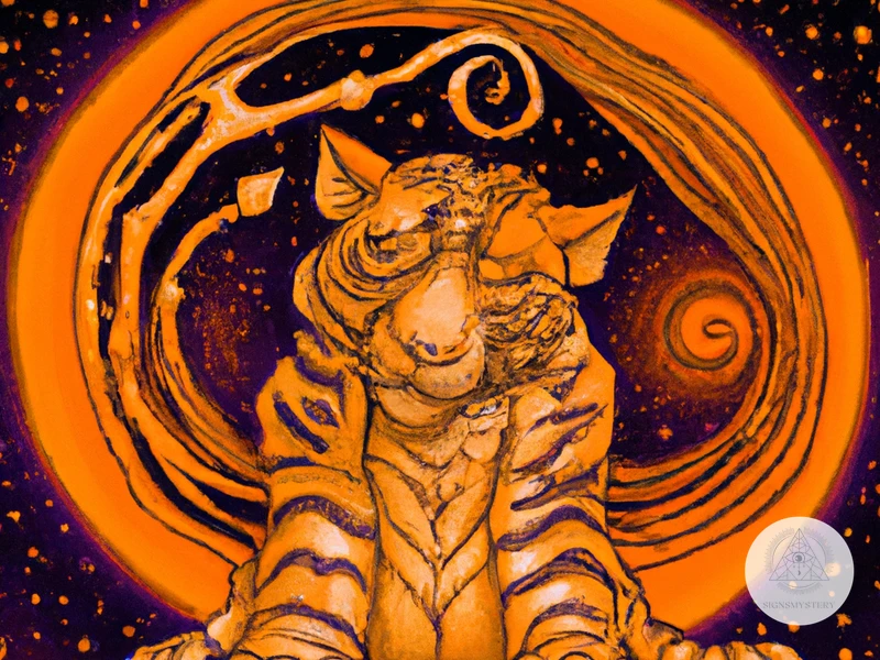 Spiritual Significance Of Orange Tiger Dream