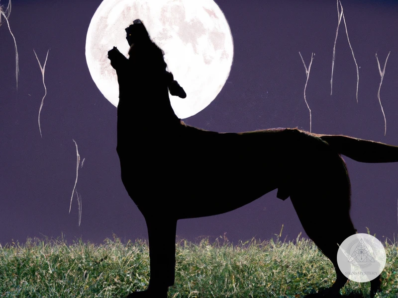 Superstitions And Folklore Surrounding Dog'S Howling