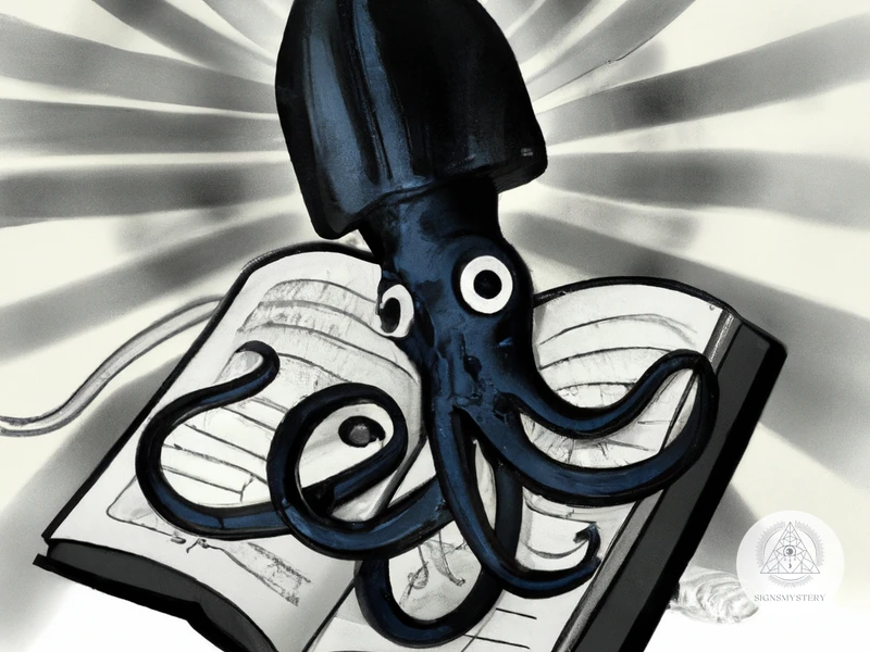 Symbolism Of Squid In The Bible