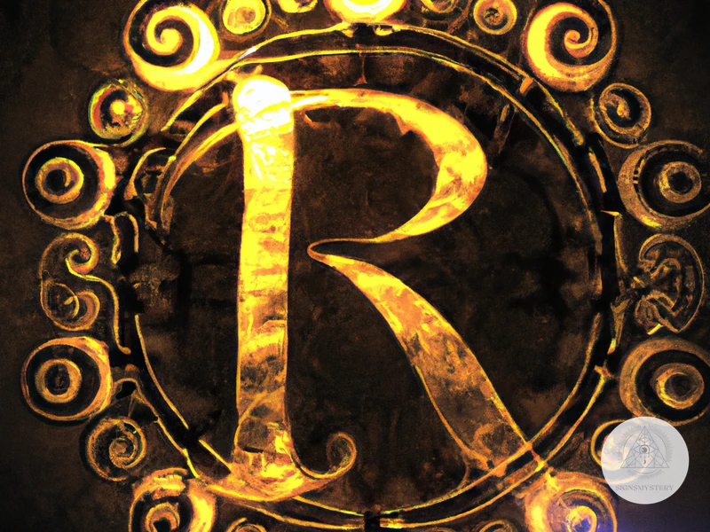 Symbolism Of The Letter 'R'