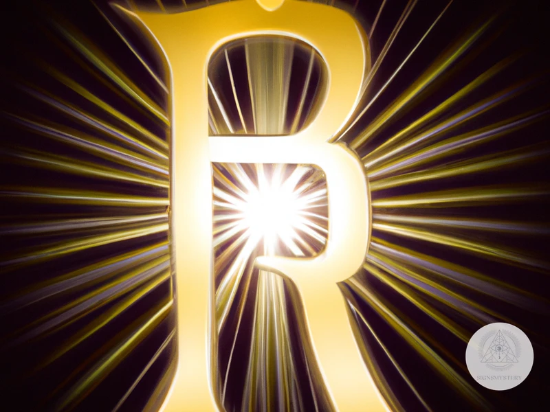 The Meaning Of The Letter 'R'