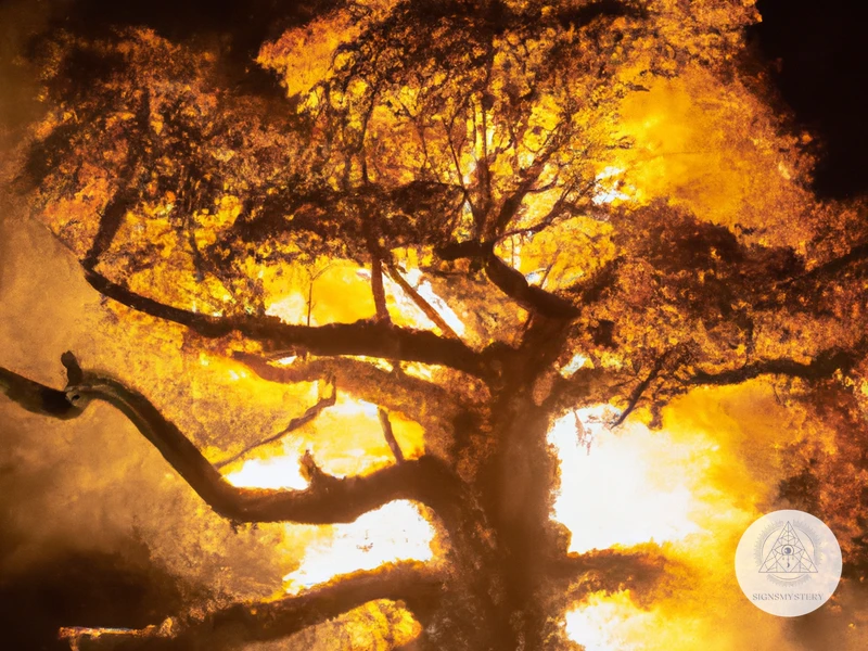 The Spiritual Significance Of Burning Trees