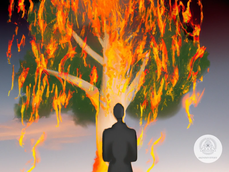 The Spiritual Significance Of Tree Burning