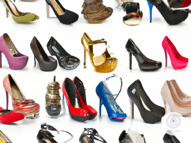 Types Of High Heel Shoes