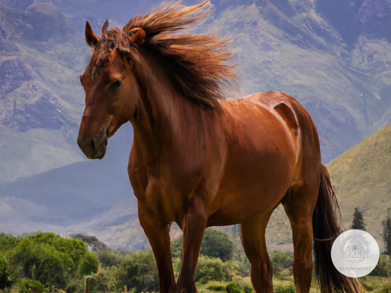 What Does A Brown Horse Symbolize?