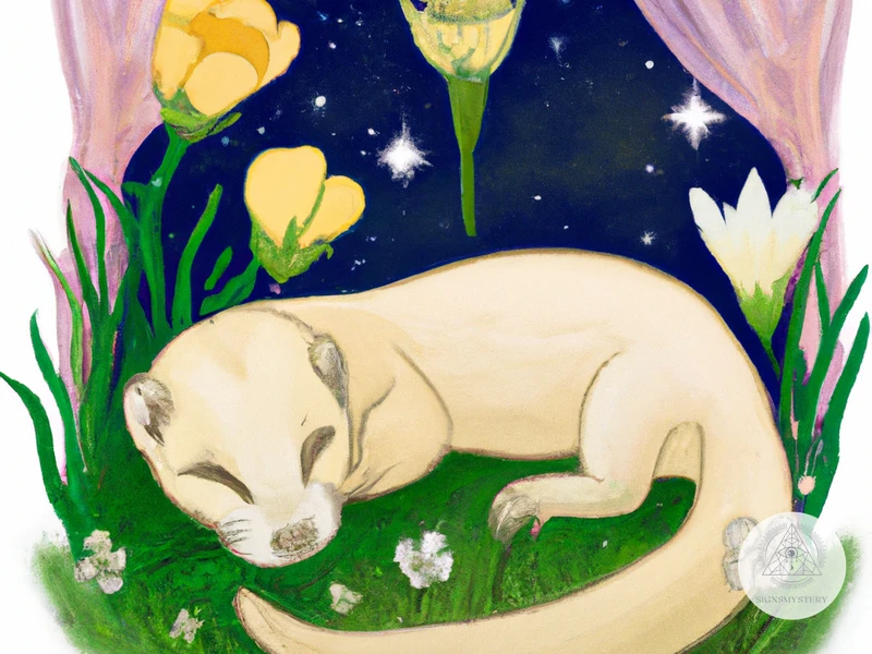 What Does A White Ferret Dream Reveal About You?