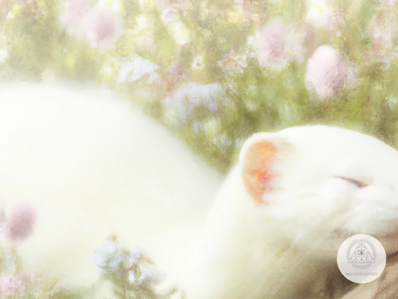 What Does A White Ferret Dream Symbolize?