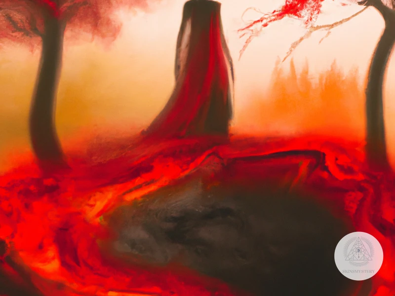 What Does Dreaming Of Period Blood In An Unusual Place Mean?