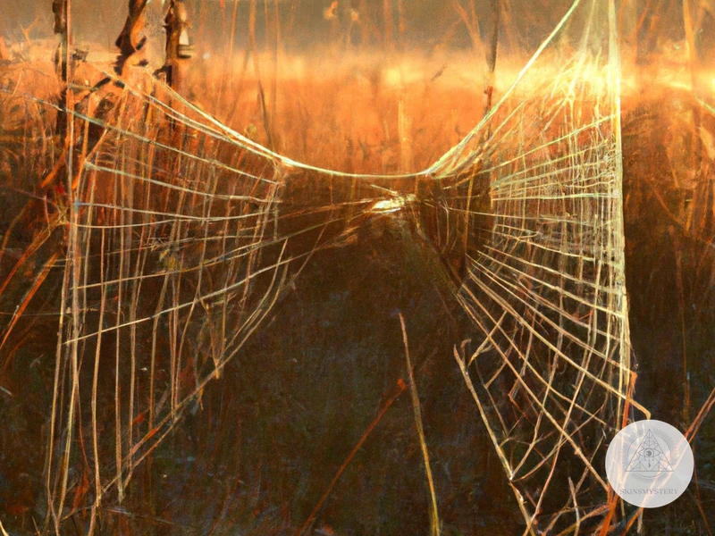 What Does The Color Of A Spider Web Mean?