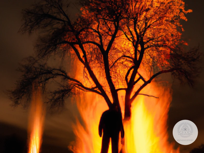 What Is The Spiritual Meaning Of Burning A Tree?
