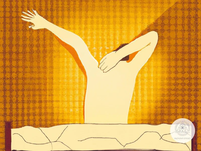 What Is The Spiritual Meaning Of Waking Up With Arms Above Head?