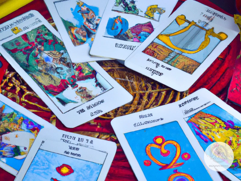 Exploring Different Tarot Spreads Corresponding To Astrology Signsmystery 9212