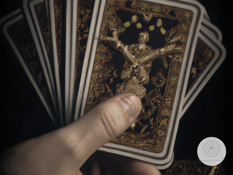About The Gilded Tarot Deck