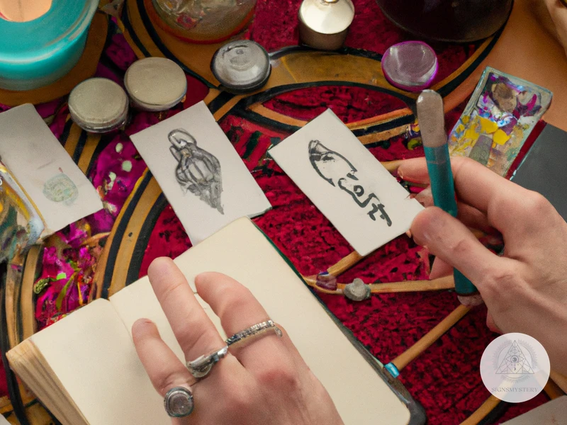 Bringing Tarot Journaling And Mindfulness Practice Together