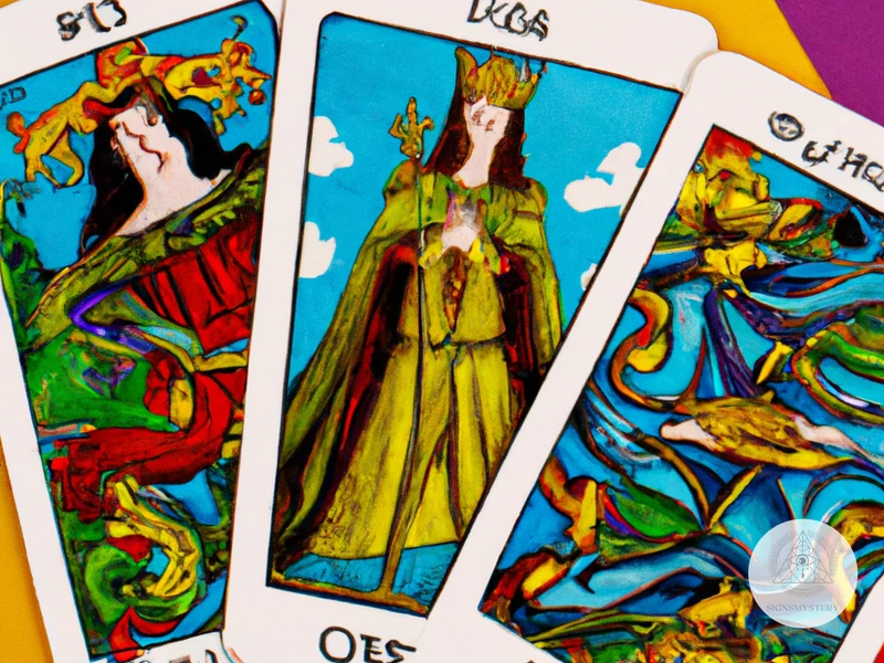 Court Cards Of Oracle Cards