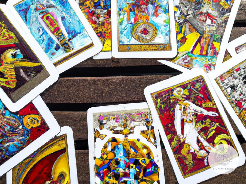 Different Styles Of Tarot Cards