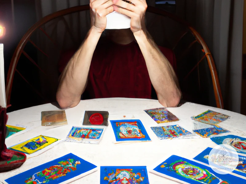Preparing For A Job Interview With Tarot Cards