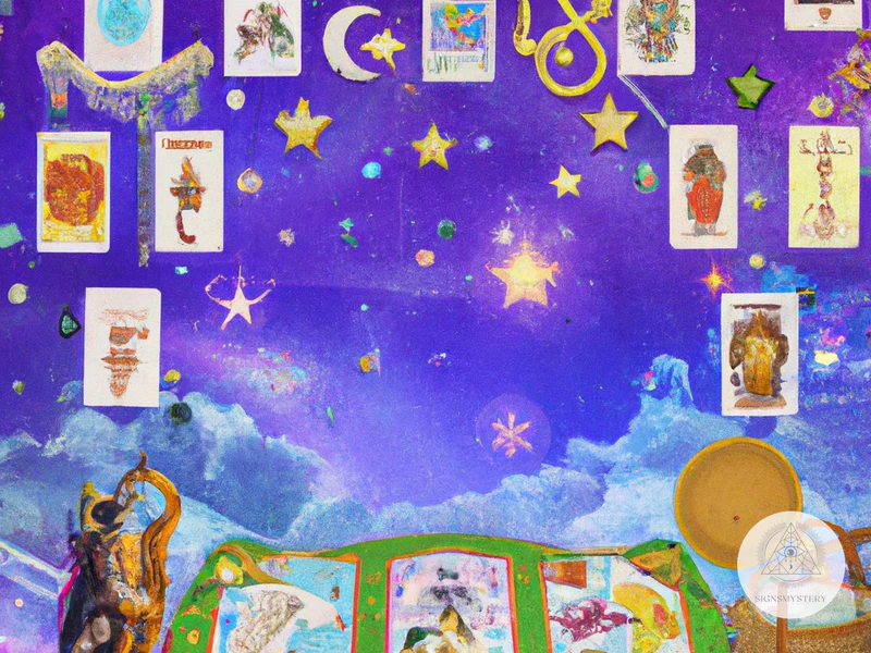 Tarot Cards And Astrology Signs