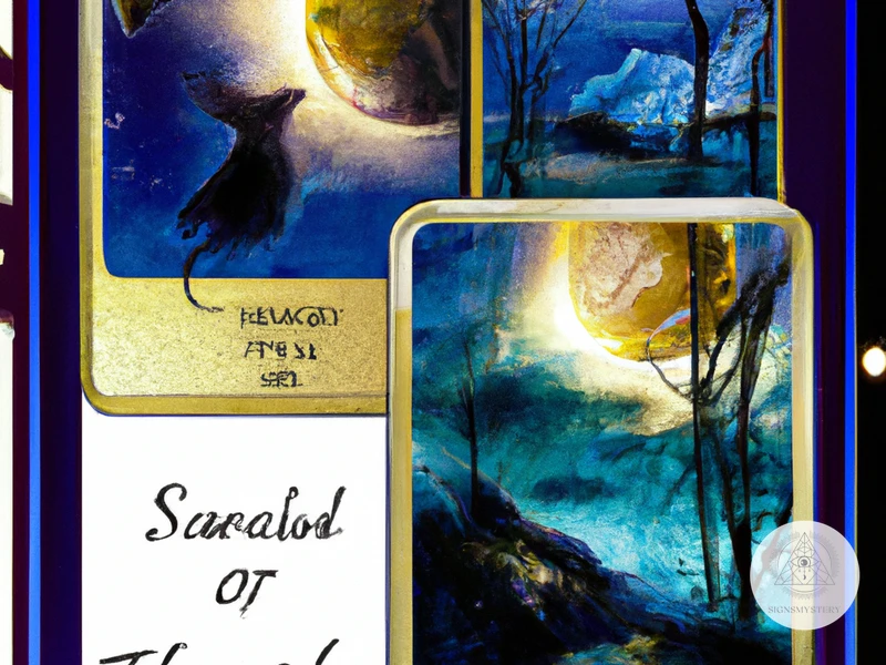 The Art Of The Shadowscapes Tarot Deck