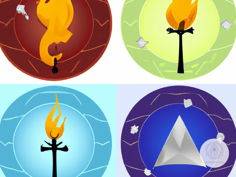 The Four Elements Of Astrology And Tarot Suits