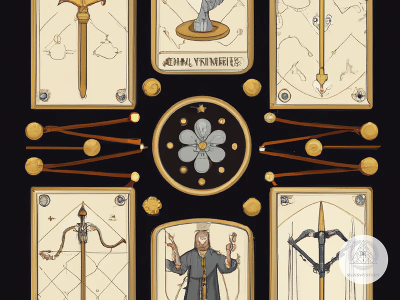 The Four Minor Arcana Suits