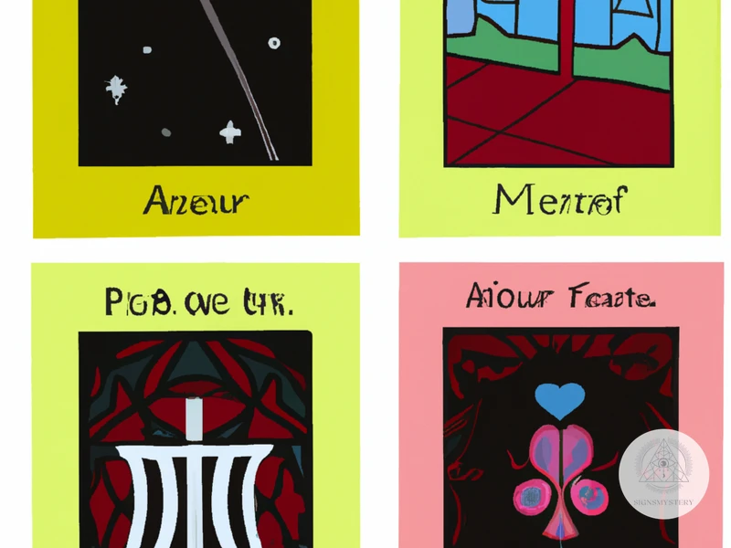 The Four Suits In Tarot Cards