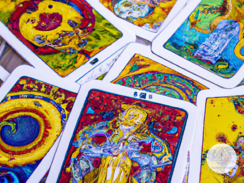 The History Of Tarot And Oracle Cards