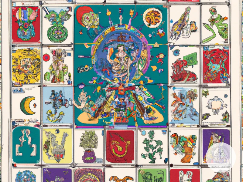 The Major Arcana And Astrology Signs