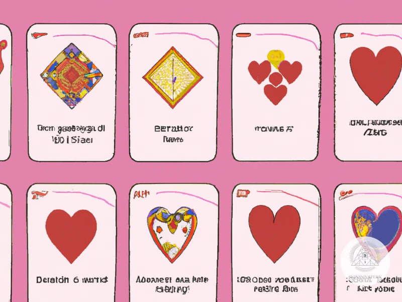The Simple Love Tarot Spread