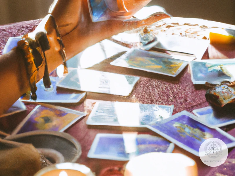 The Uses Of Oracle Card Decks
