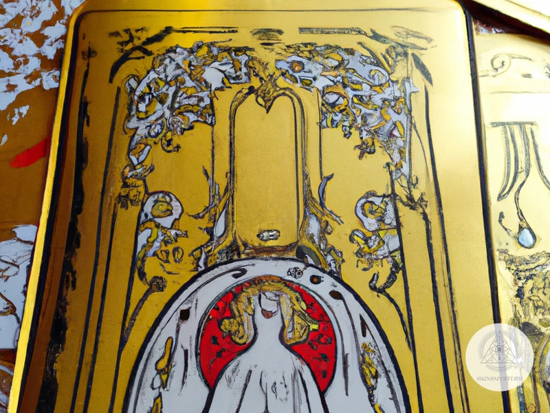 What Is The Gilded Tarot Deck?
