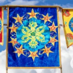 Medieval European Flags: Colors and Patterns