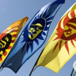 The Meaning Behind Sun Symbols on Flags in Ancient Greece and Rome