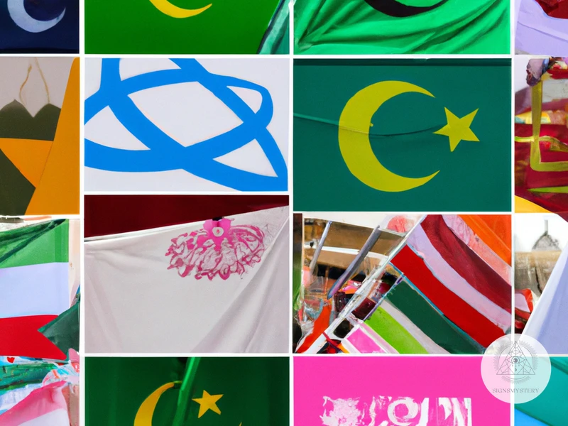 The Symbolism of Colors in Islamic Flags | SignsMystery