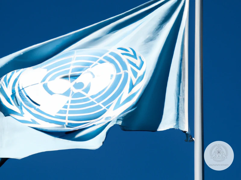 The Significance of the UN Flag in International Relations SignsMystery