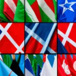 Colors and Meanings on NATO Flags